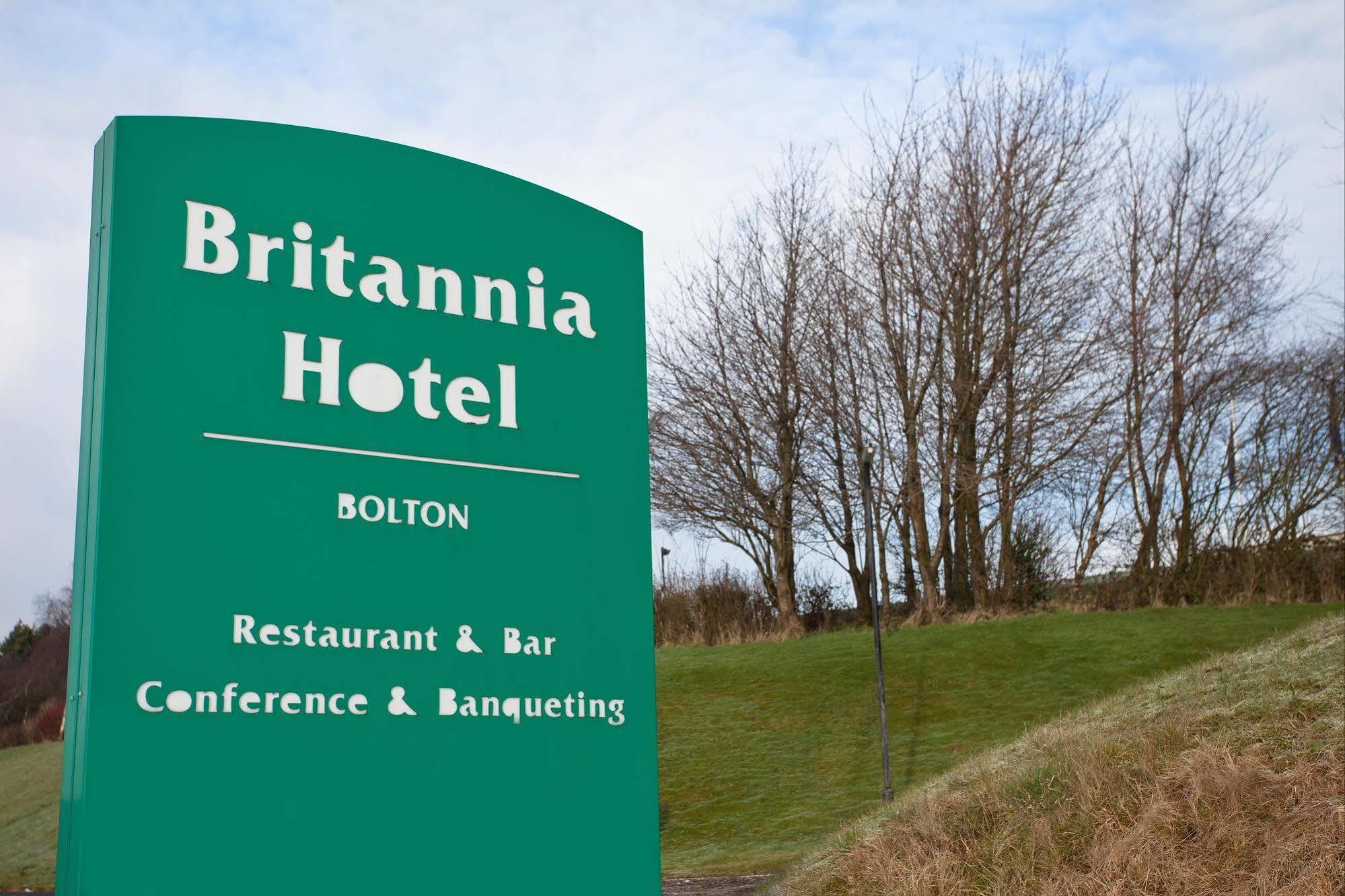 Britannia Hotel Bolton Exterior foto